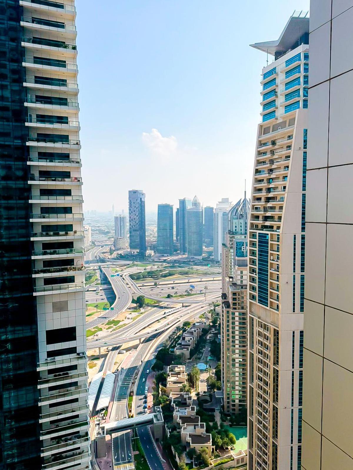 Luxury Modern One Bedroom Apartment At Dubai Marina - Marina Pinnacle Tower 外观 照片